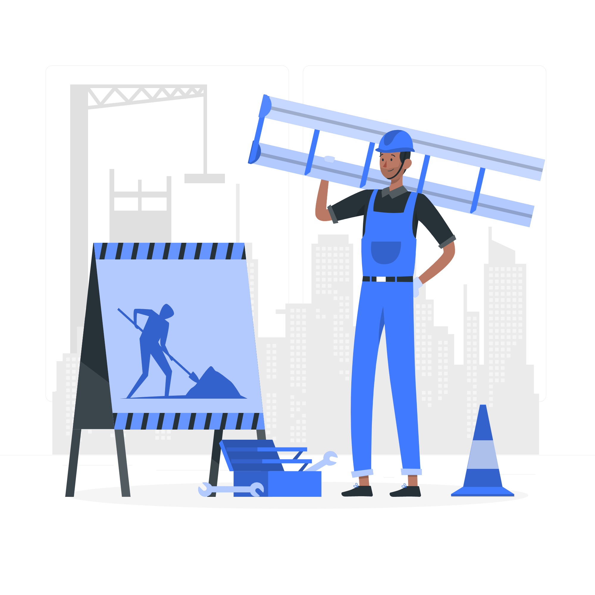 Maintenance Illustration